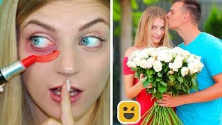 Girlfriend & Boyfriend Pranks! Funny School Pranks: Prank Wars