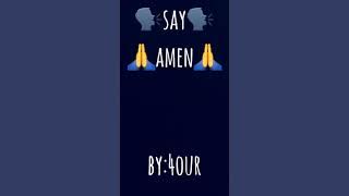 SAY AMEN MP3