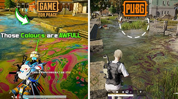 Game For Peace KILLED?! 🤯Pubg PC