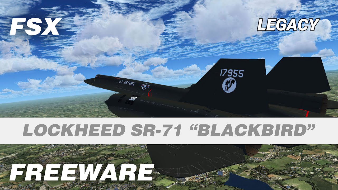 Preview for Lockheed SR-71 Blackbird Triple Pack