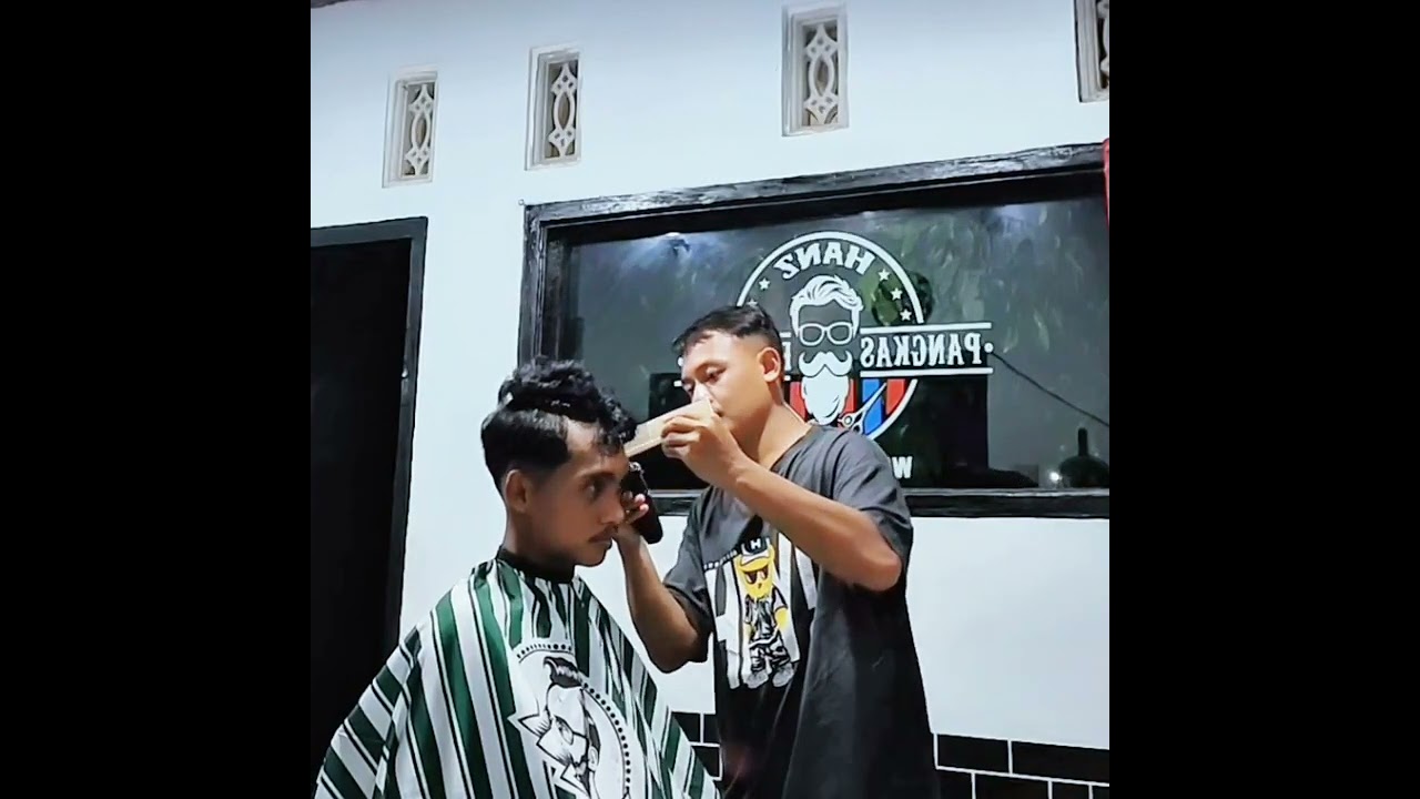Cukur 2 jari