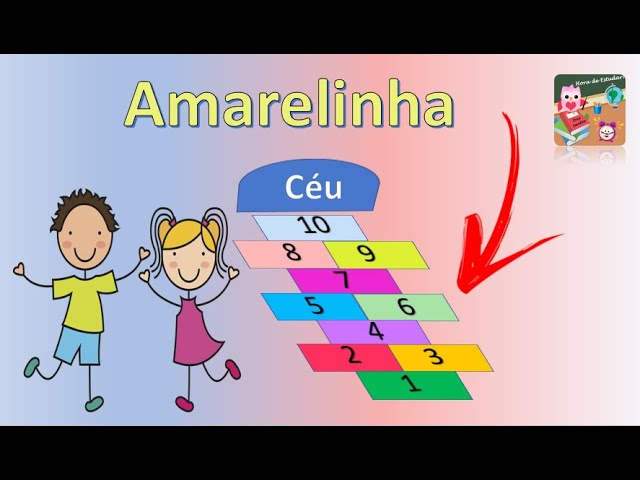 Amarelinha - Como jogar? 