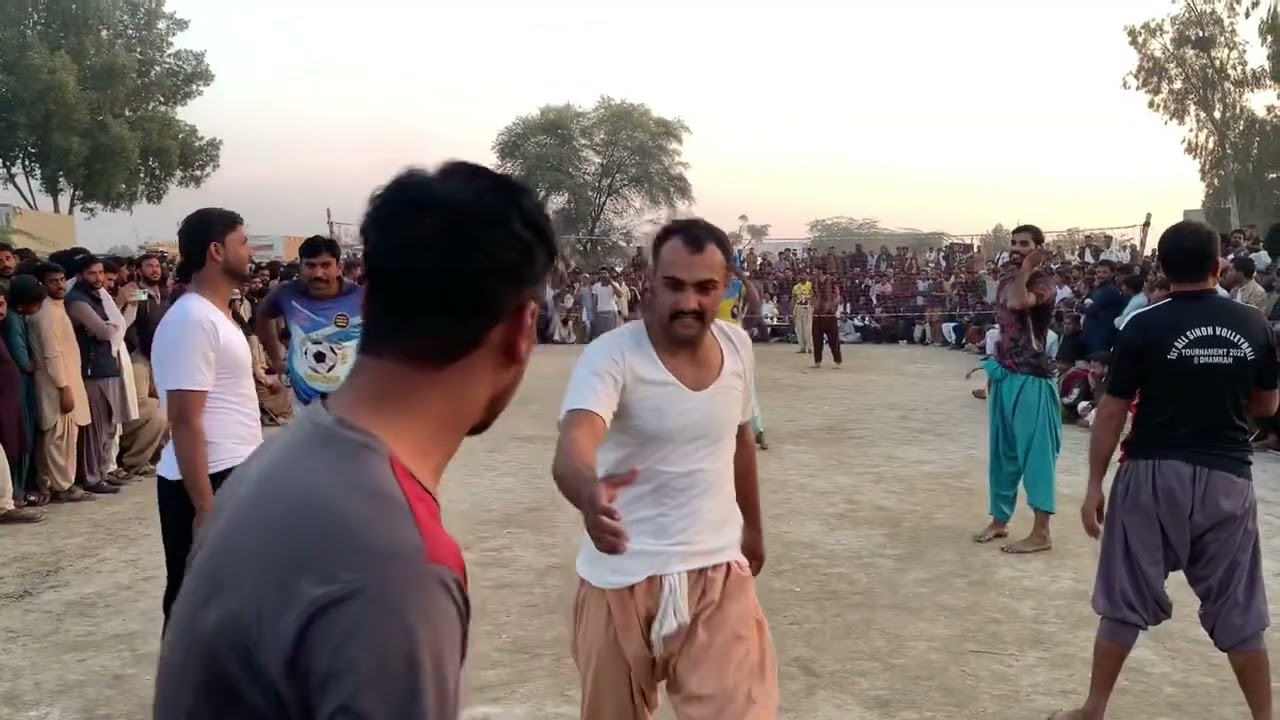 Shafiq Qureshi &Faqeer Qurban Vs Abbas Shah & Shahaid Shar | Finel | Larkana