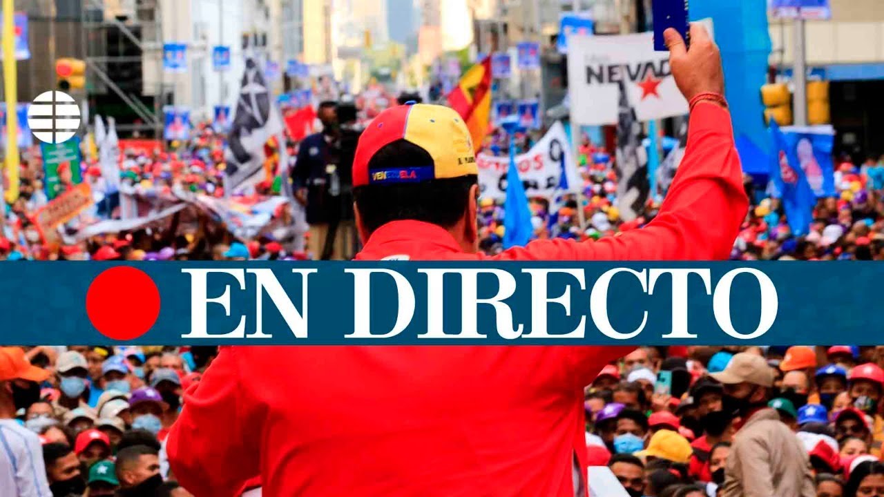DIRECTO VENEZUELA | Maduro emite su voto en las elecciones parlamentarias -  YouTube