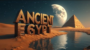 Winds of Time - Beautiful Ancient Egyptian Ambient Music for Calm Focus
