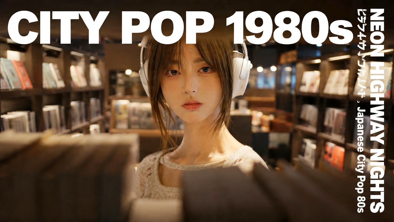 Japanese City Pop 80s – Neon Highway Nights 🌃 | Midnight Bayshore