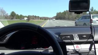 HDR-PJ760V Day/Sunny Driving - Hand Held for Stability Testing / Review