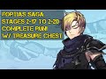 Fortias saga 217 to 220 complete run with treasure chest