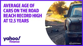 Average age of cars on the road reach record high at 12.5 years