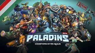 Paladins Beta: Multiplayer Gameplay #03 (PC) (HUN) (HD)