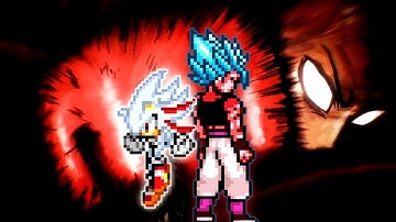 Gogeta V3.5 OP (all form) & Shadic V2 OP (all form) VS Manga Saitama V2 OP in Jump Force Mugen