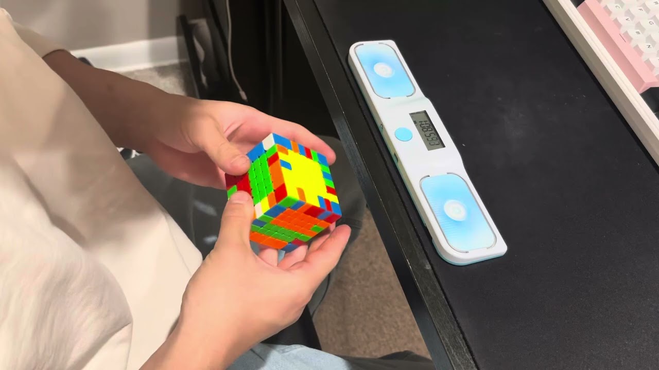 New QiYi Warrior 7x7 | 