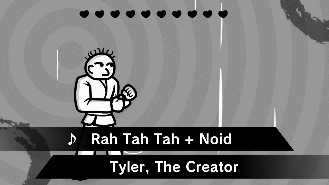 Rah Tah Tah + Noid - Tyler, The Creator but in Heaven Studio