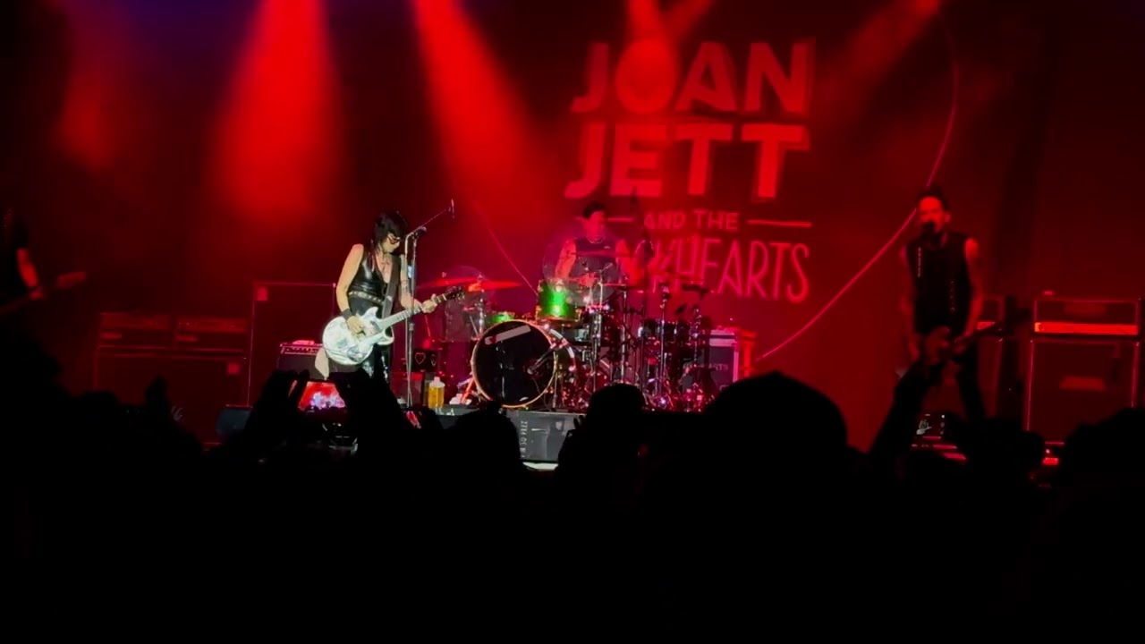 Crimson and Clover Joan Jett Flathead Co Fairgrounds 8-12-2025
