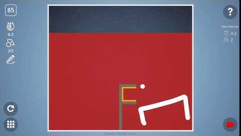 Check out how I solved level 85 in Brain It On! #BrainItOn