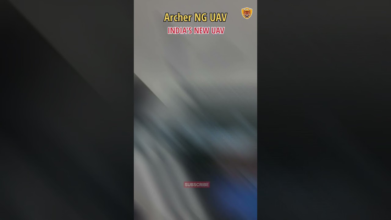 Archer NG. Archer NG UAV. India's New UAV Archer NG UAV. Archer NG India's new UAV. 