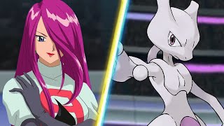 Pokemon Battle: Jessie Vs Mewtwo