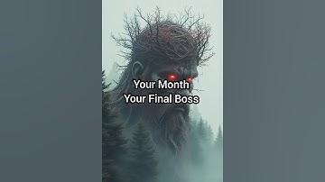 Your Month Your Final Boss | Ai Generated
