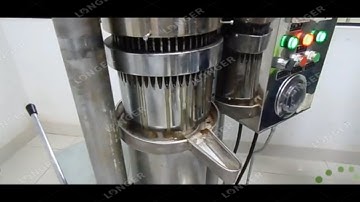 Hydraulic Cocoa Butter Extractor Making Machine Price - LONGER