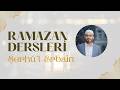 HADİS DERSLERİ | ŞERHU'L-ERBÂİN 26. DERS (39 ve 40. Hadisler)