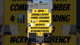 🥩 $BYND — Earnings Report Coming November 4 📊🔥 #trading #crypto #cryptocurrency #tradingstrategy