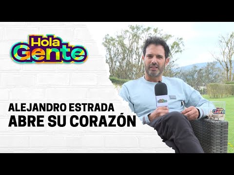 ¿Cómo superar la tusa? Alejandro Estrada abre su corazón al cerrar un ciclo | Hola Gente