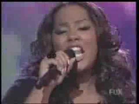 American Idol - Joanne Borgella - I Say A Little Prayer