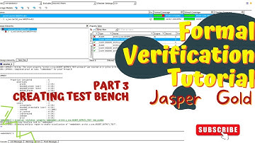 HOW TO CREATE TESTBENCH || PART 3 - DIGITAL DESIGN VERIFICATION || FORMAL VERIFICATION ||