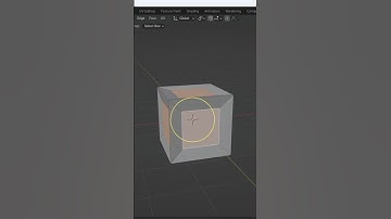 face insert in blender #blender #blendertips #3dmodeling #insects #face #shorts