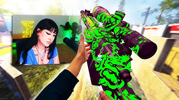 TWITCH STREAMER calls me out for 1v1 and INSTANTLY regrets it.. (Both POV