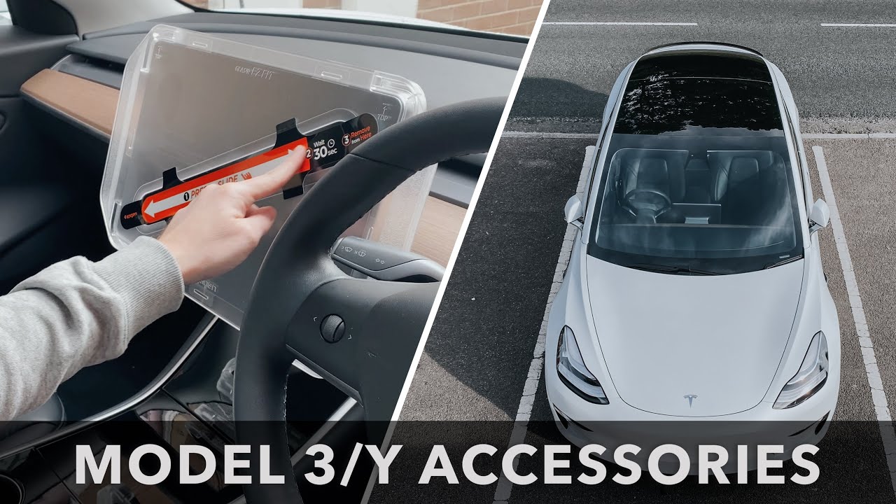 My Tesla Model 3/Y Accessories Everything I Use - YouTube