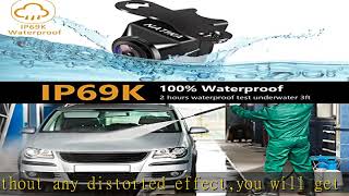 NATIKA Backup/Front View Camera: No Distorted Affect Starlight Night Vision HD Waterproof 960H CVBS screenshot 5