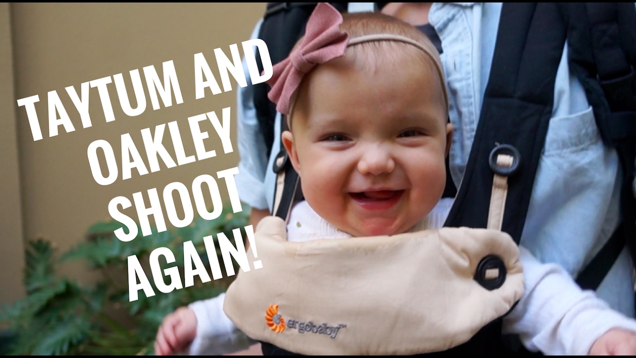 TAYTUM AND OAKLEY SHOOT ANOTHER DAY WITH MARK DOHNER VLOG