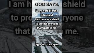 God is Your Shield 🛡️✨ #shorts