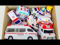 救急車やパトカーをたくさん紹介 Ambulance and Police Car Emergency Drive