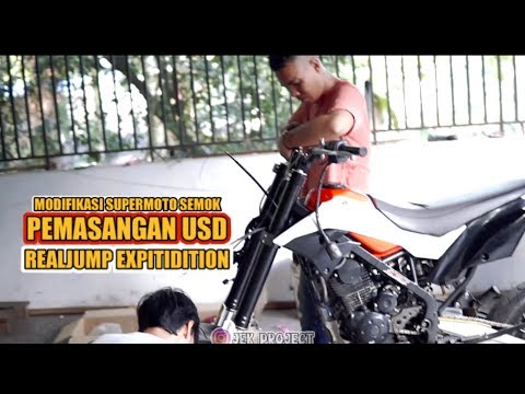 UNBOXING DAN REVIEW USD KTM 250 PNP KLX DTRACKER. 