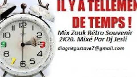 Mix Zouk Rétro Souvenir 2K20. Mixé Par Dj Jesli 973