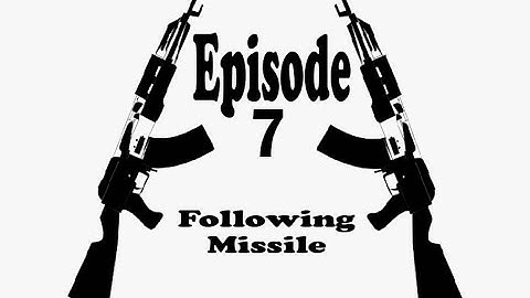 الحلقة السابعة من سلسلة (weapon & RPG) بعنوان (الصاروخ الموجة) Unity3D