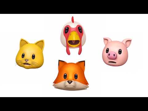 iPhone X - Animoji karaoke