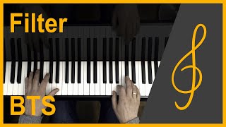 Filter - BTS (Late intermediate piano cover)