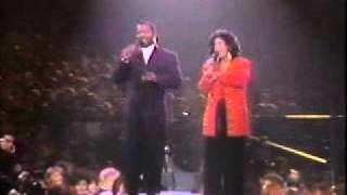 Video thumbnail of "BeBe and CeCe Winans "For Unto Us a Child is Born""