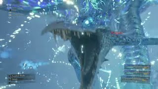 Final Fantasy VII Remake - Leviathan Boss Fight