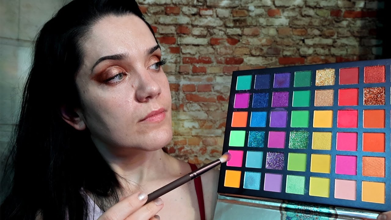 ASMR - Colorful Makeup on You