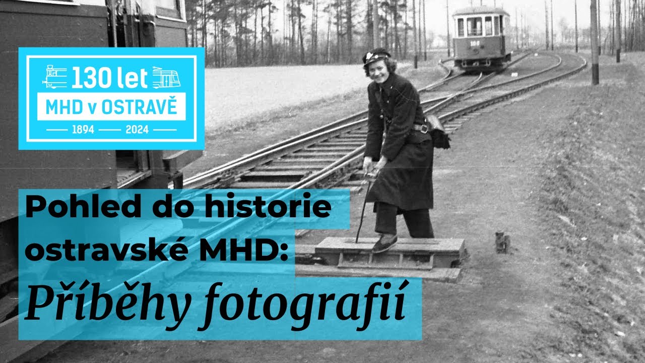 Pohled do historie ostravské MHD: příběhy fotografií 📸 | Dokument DPO ke 130 letům MHD na Ostravsku