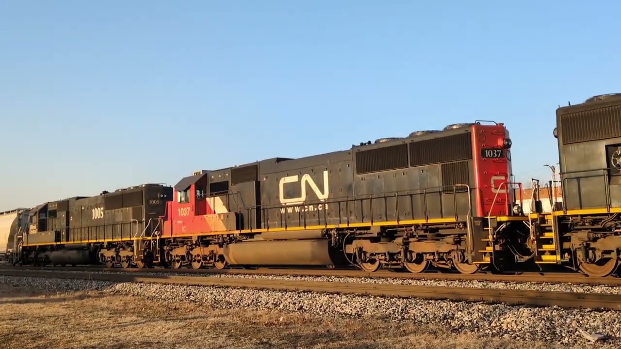 02/18/26 - Classic Illinois Central locomotives and more in Centralia, Illinois