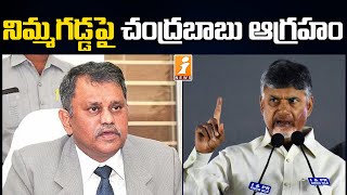 SEC నిమ్మగడ్డపై చంద్రబాబు ఆగ్రహం | Chandrababu Fires on SEC Nimmagadda Ramesh Kumar | iNews