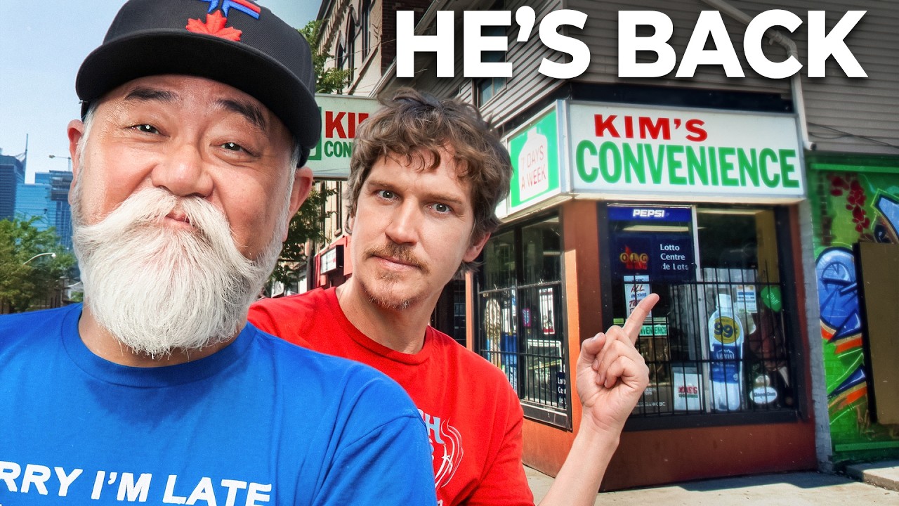 Paul Lee Tries Weird Soda Combos In Kim's Convenience!