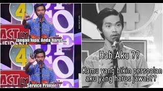 Vidio cocofun spesial stand up .lagi lagi Dodit bikin ulah!!!!