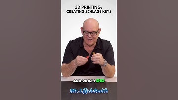 From Code to Key: The Magic of 3D Printing Keys