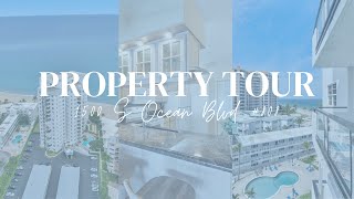 PROPERTY TOUR: 1500 S Ocean Blvd #808, Pompano Beach, FL